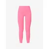 Sweaty Betty Womens Lollipop Pink Stamina Seamless High-rise Leggings In Pink
