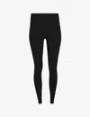 Sweaty Betty Womens Black Super Soft High-rise Stretch-woven Leggings In Black