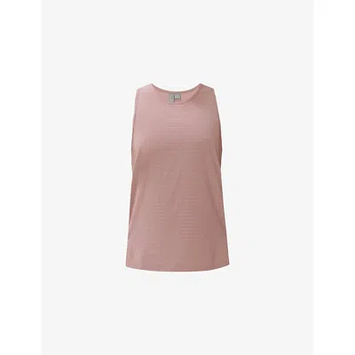 Sweaty Betty Womens Duskberrypurple Ultimate Train Perforated Vest Top Xs In Pink