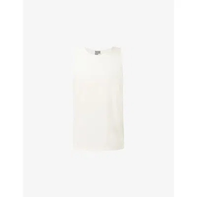 Sweaty Betty Womens Dovewhite Ultimate Train Perforated Vest Top Xs In White