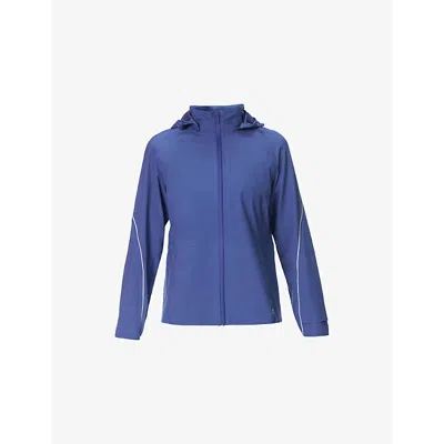 Sweaty Betty Womens Indigo Blue Ultra Performance Slim-fit Shell Jacket