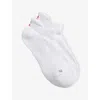 Sweaty Betty Womens  Workout Stretch-woven Trainer Socks Pack Of Three In White