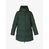 Sweaty Betty Nimbus Mid Puffer In Trek Green