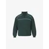 Sweaty Betty Womens Warm Perform Fleece-lined Stretch-woven Jacket Trek Green In Trek Green