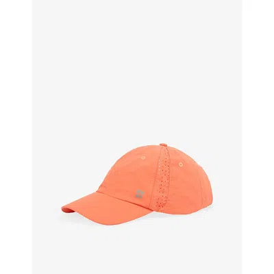 Sweaty Betty Womens Tuscanorange Swiftie Pace Nylon Cap In Orange