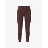 Sweaty Betty Womens Sable Brown Ultimate Studio 7/8 Performance Leggings