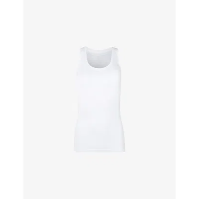 SWEATY BETTY WOMENS SWEATY BETTY ATHLETE SEAMLESS STRETCH-WOVEN TANK TOP