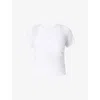 Sweaty Betty Womens Pro Racket Power Stretch-woven T-shirt White Xxs