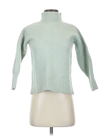 Pre-owned Sweaty Betty Wool Pullover Sweater In Green