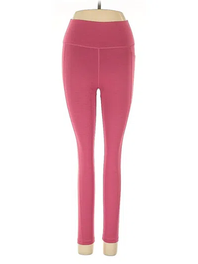 Pre-owned Sweaty Betty Yoga Pants In Pink