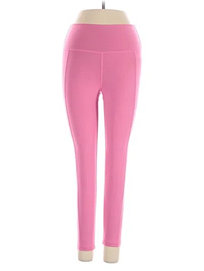 Pre-owned Sweaty Betty Yoga Pants In Pink