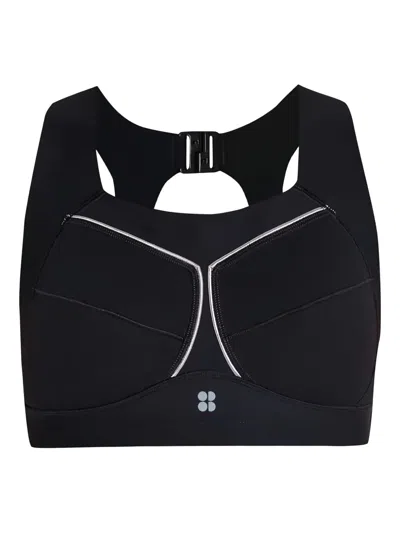 Sweaty Betty Zero Gravity Running Sports Bra In Black