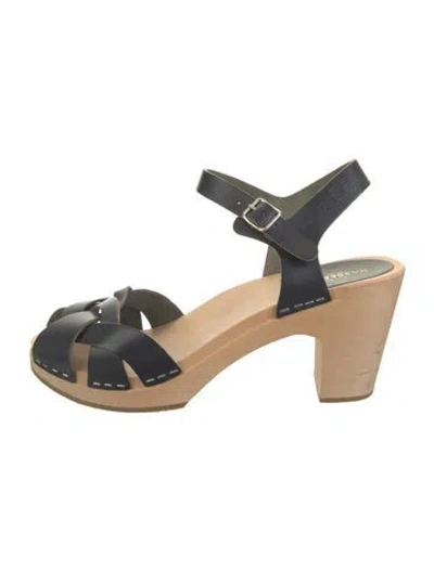 Pre-owned Swedish Hasbeens Leather Pumps
