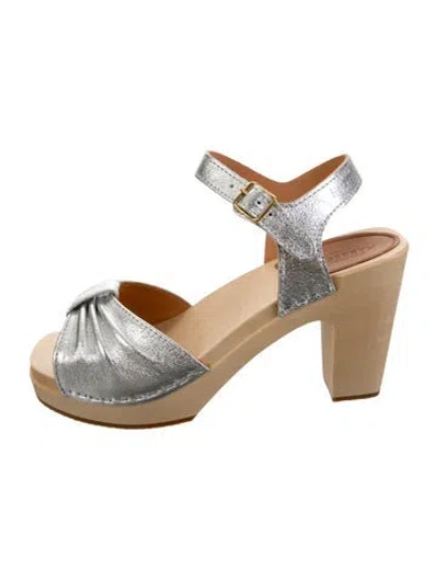 Pre-owned Swedish Hasbeens Leather Sandals