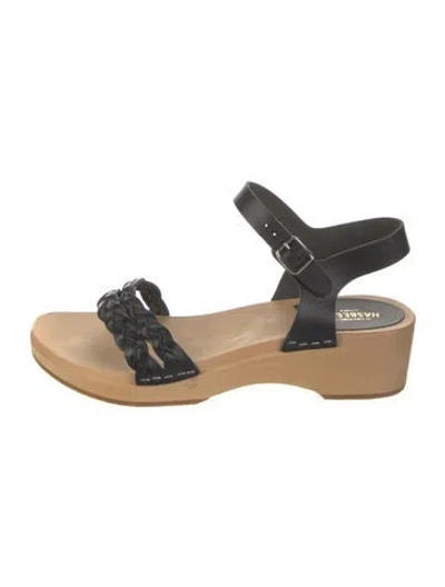 Pre-owned Swedish Hasbeens Leather Sandals