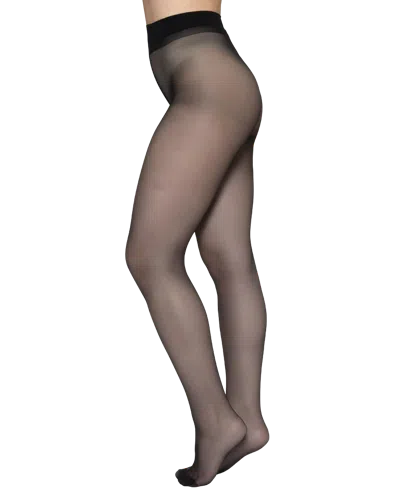 Swedish Stockings Malva Premium Tights Black