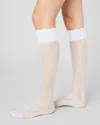 Swedish Stockings 2-pack Elin Premium Knee-highs In Gray