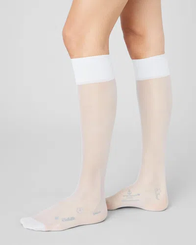 Swedish Stockings 2-pack Elin Premium Knee-highs In Gray