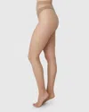 Swedish Stockings 2-pack Elin Premium Tights In Brown