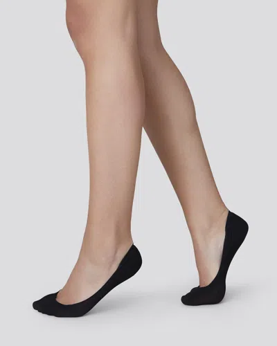Swedish Stockings 2-pack Ida Premium Steps In Black