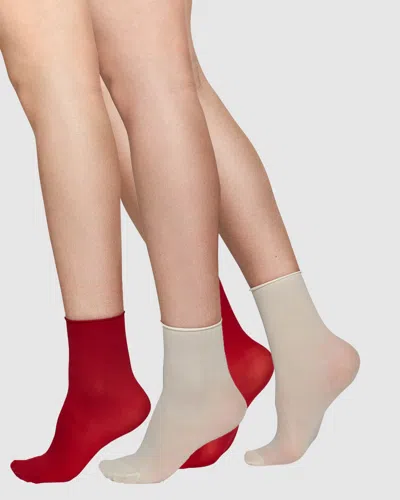 Swedish Stockings 2-pack Judith Socks In Multi