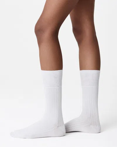 Swedish Stockings 2-pack Edna Cotton Socks In White