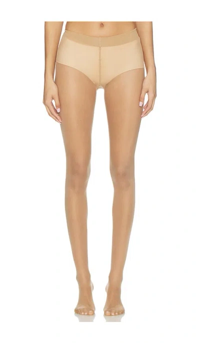 Swedish Stockings 2-pack Elin Premium Tights In Brown