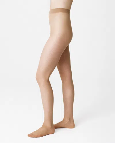 Swedish Stockings 2-pack Elin Premium Tights In Nude Medium
