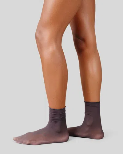 Swedish Stockings 2-pack Lina Socks In Brown