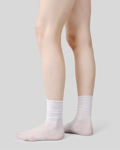 Swedish Stockings 2-pack Lina Socks In White