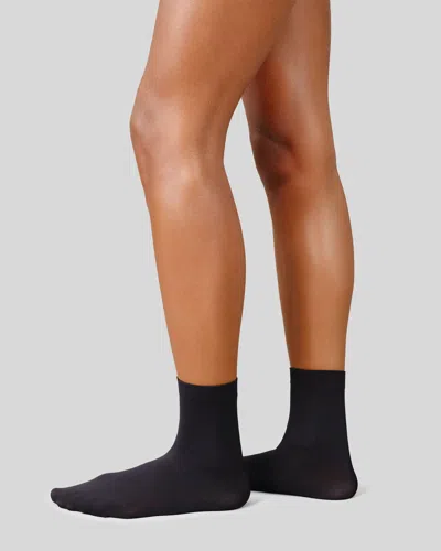 Swedish Stockings 2-pack Olivia Premium Socks In Black