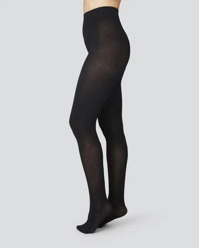 Swedish Stockings Olivia Premium Tights In Black