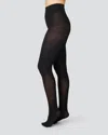 Swedish Stockings Alice Cashmere Tights In Black