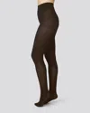 Swedish Stockings Alice Cashmere Tights In Brown
