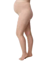 Swedish Stockings Amanda Maternity Tights In Beige