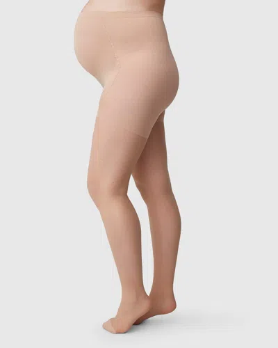 Swedish Stockings Amanda Maternity Tights In Nude