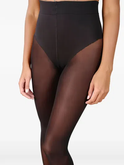 Swedish Stockings Amelia High-waisted Tights In Black