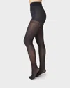 Swedish Stockings Anna Control Top Strumpbyxor Svart