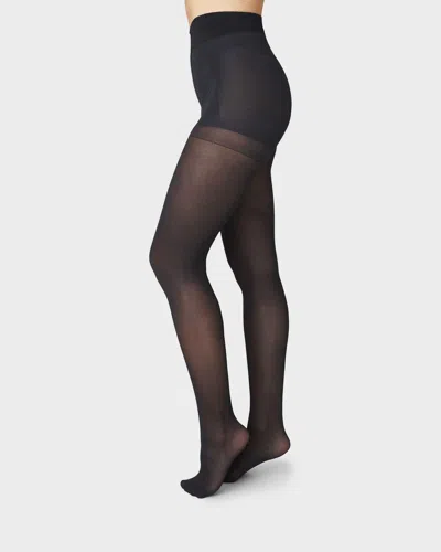 Swedish Stockings Anna Control Top Strumpbyxor Svart