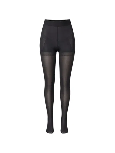 Swedish Stockings Anna Tights In Black