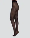 Swedish Stockings Astrid Net Tights In Black