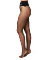 Swedish Stockings Beata Seamless Tights In Black
