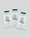 Swedish Stockings Beata Seamless Tights Bundle: 3 Pairs In Black