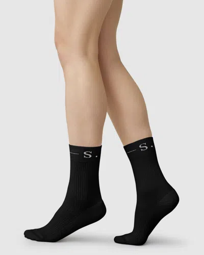 Swedish Stockings Bella Swe-s Socks In Black