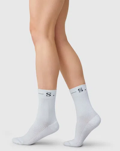 Swedish Stockings Bella Swe-s Socks In White