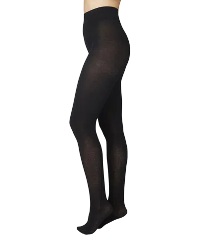 Swedish Stockings Alice Cashmere Tights In Black