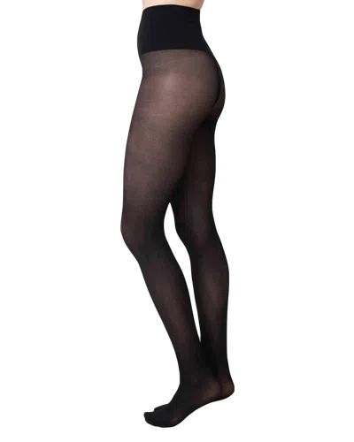 Swedish Stockings Elin Black Tights