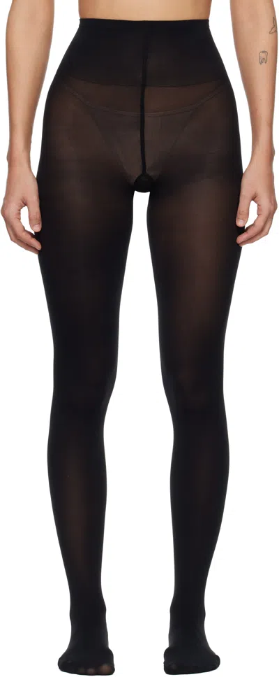 Swedish Stockings Black Olivia Premium Tights