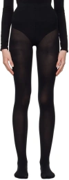 Swedish Stockings Black Olivia Premium Tights In Black