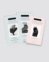 Swedish Stockings Black Tights Bundle: Olivia, Svea & Anna Tights In Black